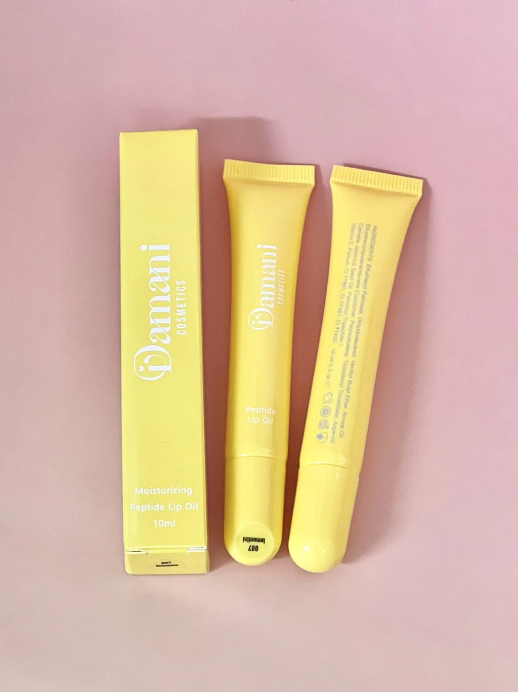 Lemontini Peptide Lip Oil
