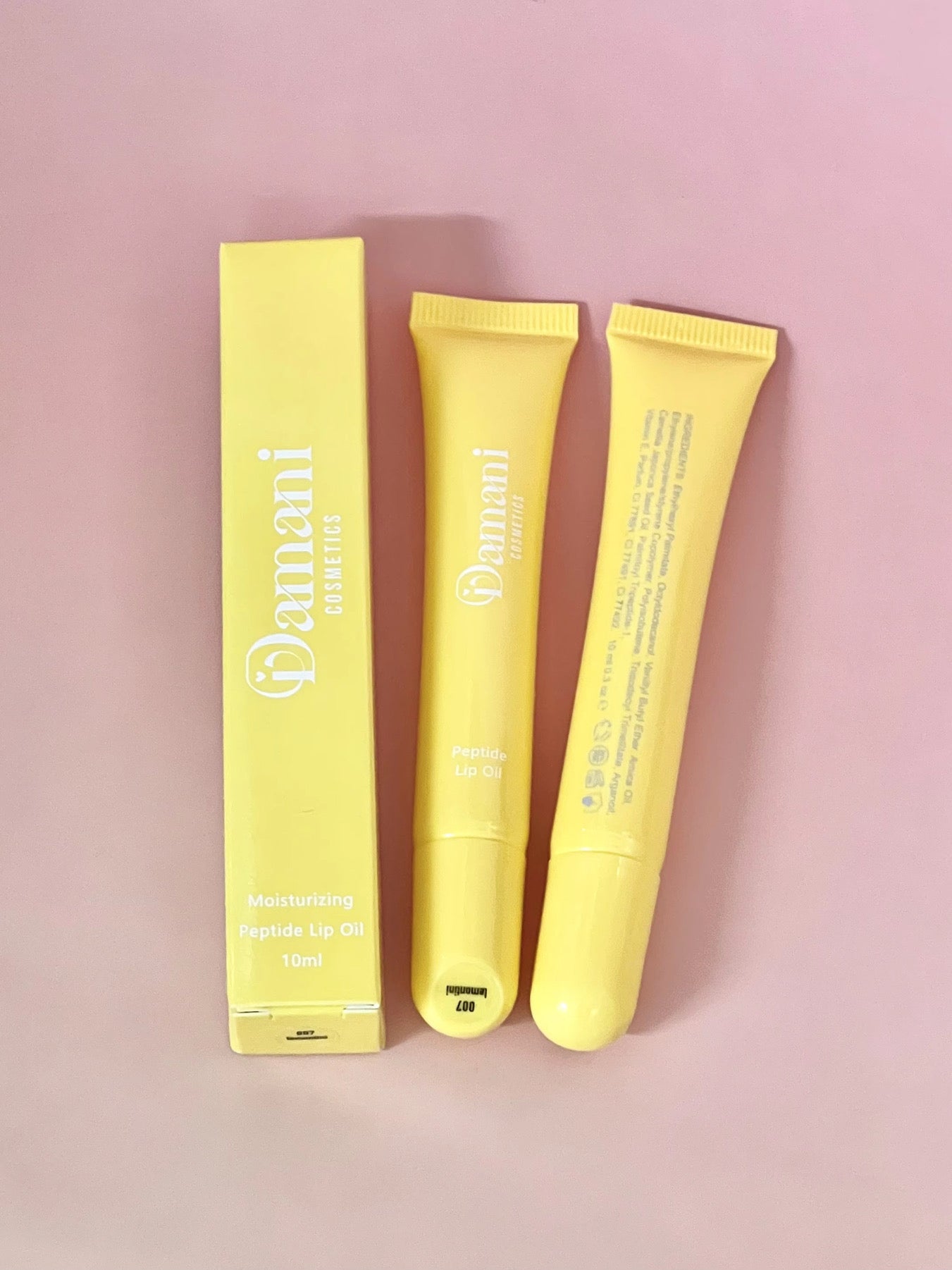 Lemontini Peptide Lip Oil