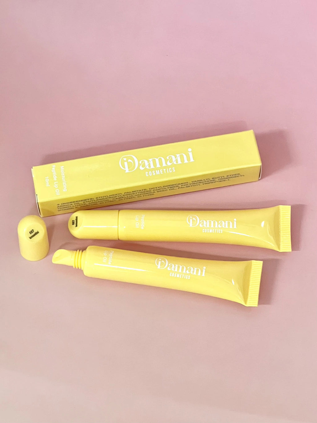 Lemontini Peptide Lip Oil