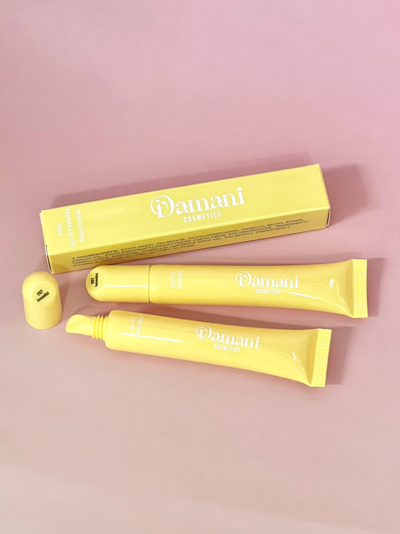 Lemontini Peptide Lip Oil